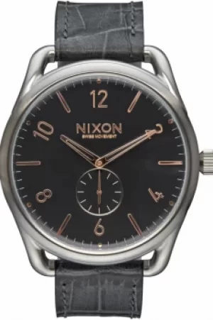 Image of Mens Nixon The C45 Leather Watch A465-2145