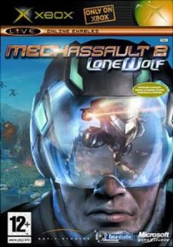 Image of Mech Assault 2 Lone Wolf Xbox Game
