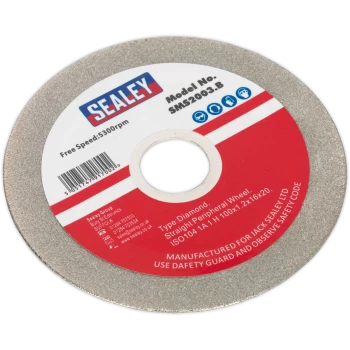 Image of Sealey Diamond Grinding Disc for SMS2003 Saw Blade Sharpener