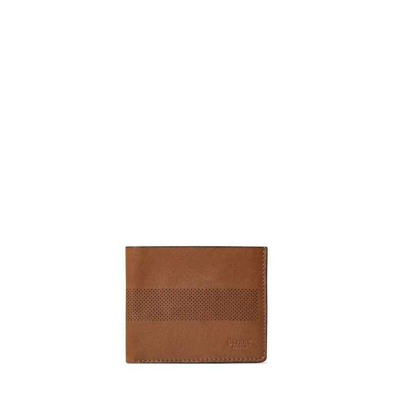 Image of Osprey London Osprey Arthur Billfold with Pocket Tan male One Size