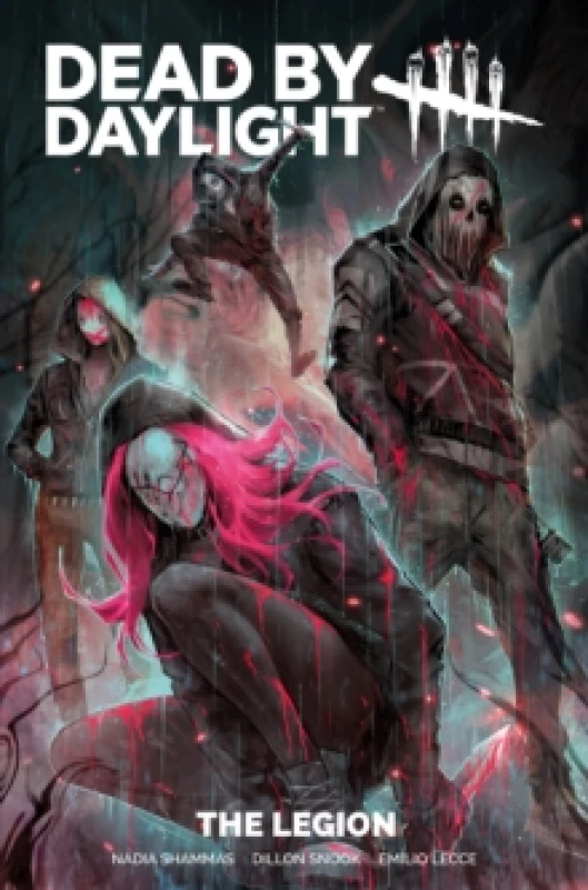 Image of Dead By Daylight: The Legion Paperback / softback