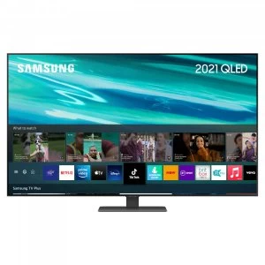 Image of Samsung 55" QE55Q80A Smart 4K Ultra HD QLED TV