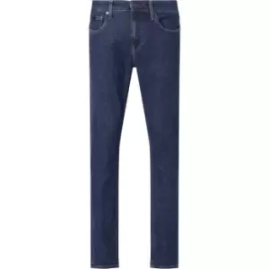 Image of Calvin Klein Slim Fit Dark Blue - Blue