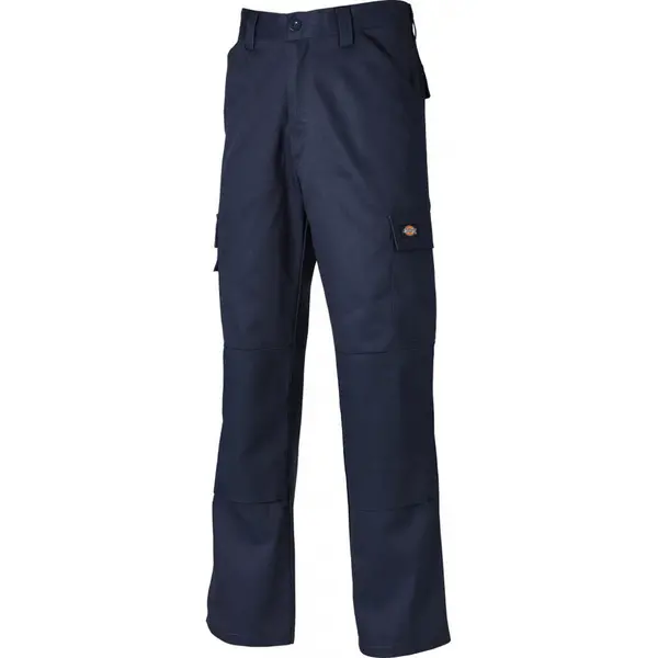 Image of Dickies Everyday Trousers Navy Blue 40" 32"