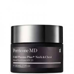 Image of Perricone MD Neck and Body Cold Plasma Plus Neck and Chest Broad Spectrum SPF25 30ml