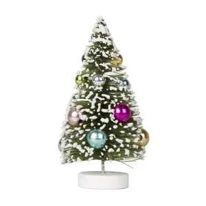 Image of Sass & Belle Disco Bauble Tree Standing Decoration Small