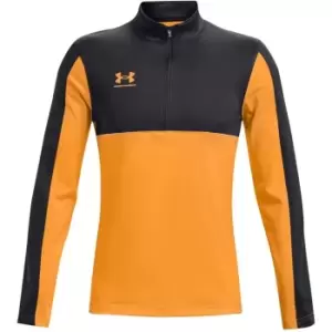 Image of Under Armour Challenger Half Zip Midlayer Mens - Orange