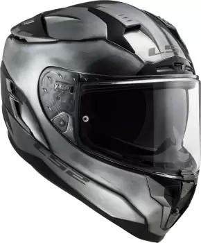 Image of LS2 FF327 Challenger Jeans Helmet, silver, Size S, silver, Size S