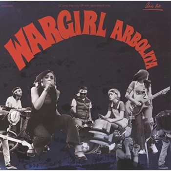 Image of Wargirl - Arbolita CD