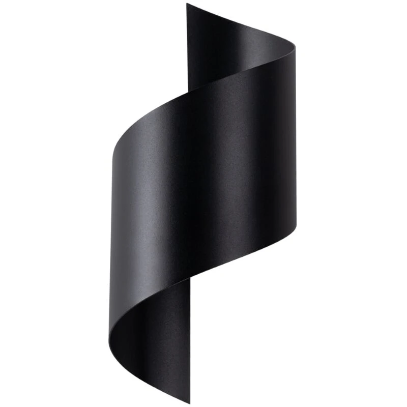 Image of SOLLUX Wall lamp talassa Black 5903282757158
