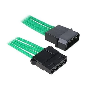 Image of BitFenix Alchemy Molex Extension Adaptor 45cm - Green