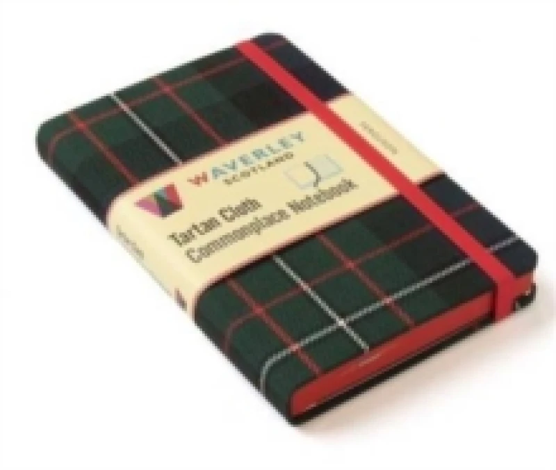 Image of Waverley (M): Ferguson Tartan Cloth Commonplace Notebook Hardback