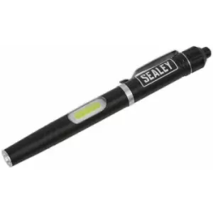 Image of Loops - Aluminium Pocket Penlight - 3W cree xte & 1W cob LED - Battery Powered