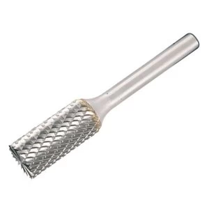 Image of Dormer Solid Carbide Bright Rotary Burr - Cylinder with Endcut 6.3 x 3mm