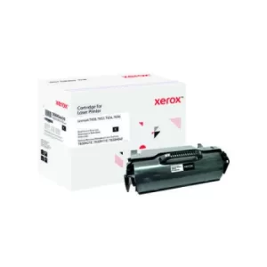 Image of Xerox Everyday Replacement for T650H21E Laser Toner Ink Cartridge Black 006R04459