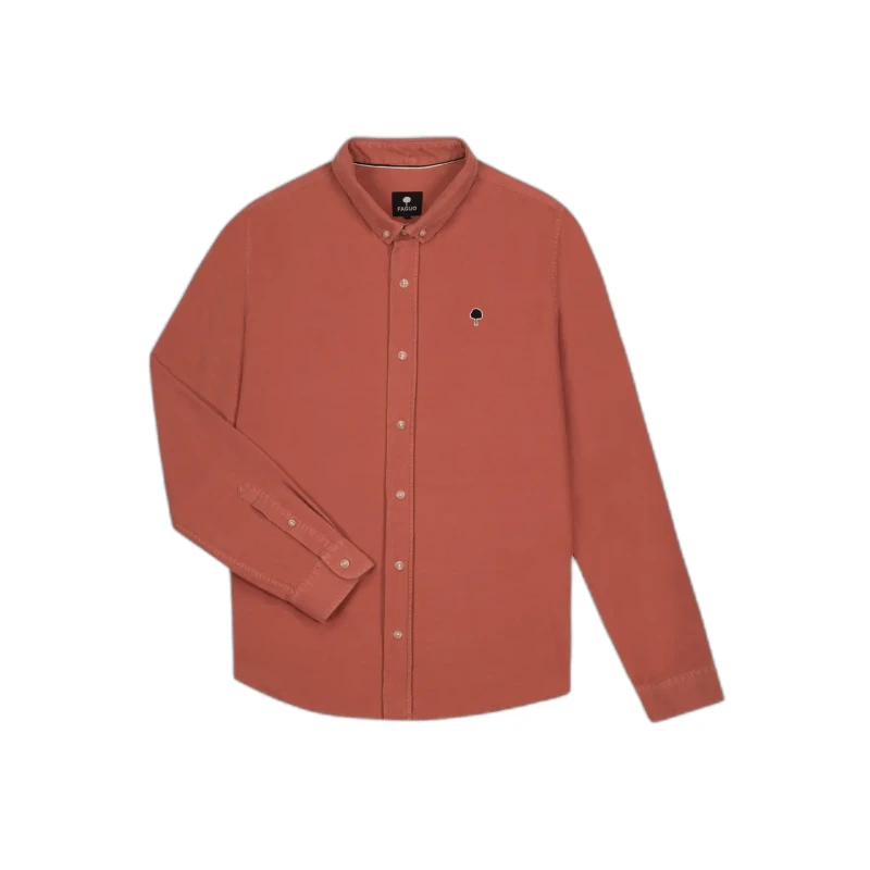 Image of Faguo Shirt Faguo Ivoy Rose Male M