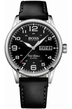 Image of Mens Hugo Boss Pilot Vintage Watch 1513330