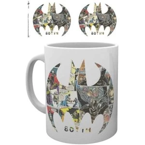 Image of Batman Comic Symbol Mug