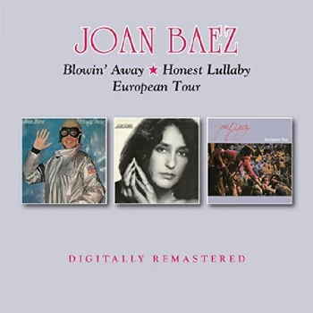 Image of Joan Baez - Blowin' Away/Honest Lullaby/European Tour CD
