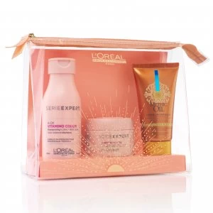 Image of L'Oral Professionnel Srie Expert Vitamino Color Sunset Light Travel Set