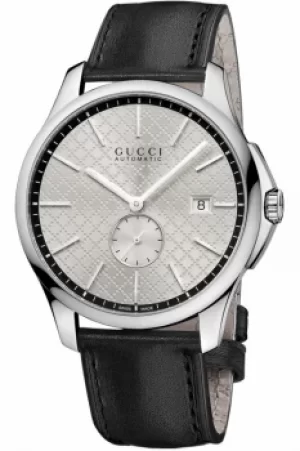 Image of Mens Gucci G-Timeless Automatic Watch YA126313
