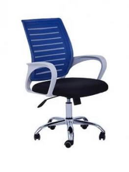 Image of Premier Housewares Jameson Office Chair- Blue