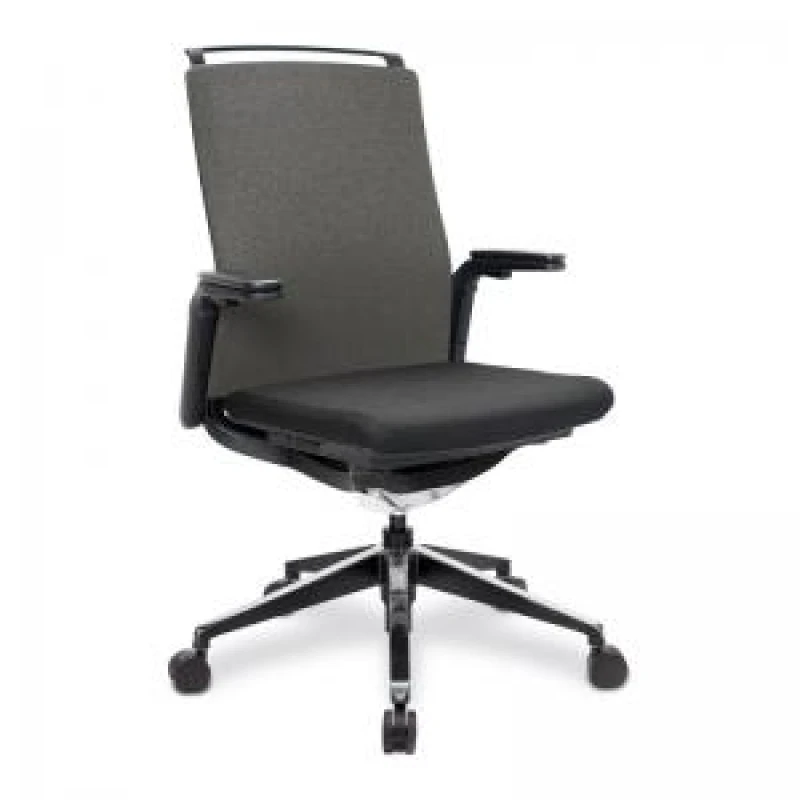 Image of Nautilus Designs Libra High Back Fabric Executive Office Chair With EXR41138NA