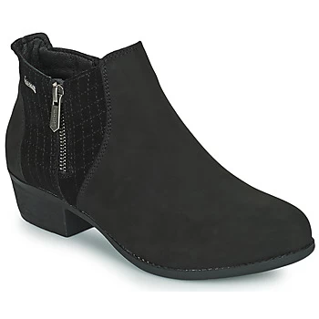 Image of Skechers ARCH FIT LASSO/CLASSY CHARMER womens Low Ankle Boots in Black,4,5,6,2.5,4.5,3.5,6.5