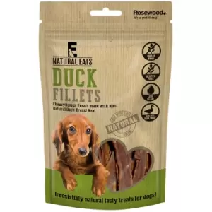 Image of Rosewood Dog Natural Duck Fillets Dog Food 320g