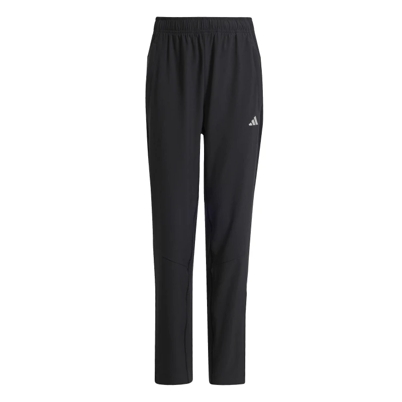 Image of adidas Training AEROREADY Woven Joggers Kids Closed Hem Fleece Jogging Bottoms 9-10 Years Black 48334203195