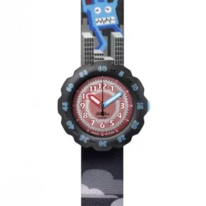 Image of Childrens Flik Flak T-Rocks Watch