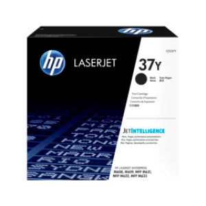 Image of HP 37Y Black Laser Toner Ink Cartridge