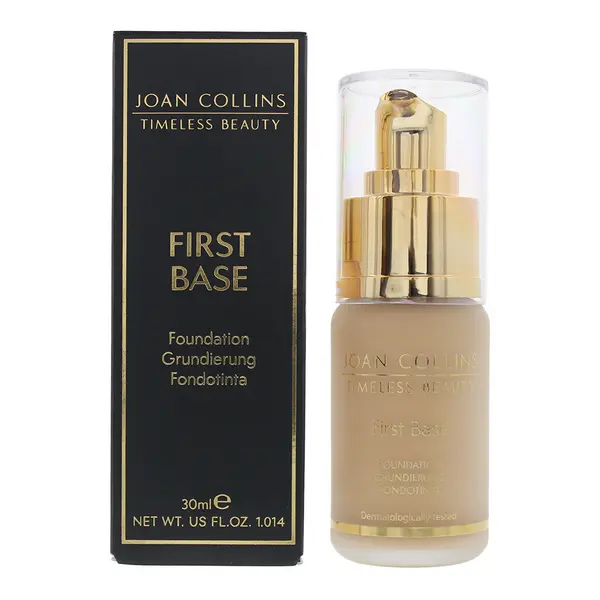 Image of Joan Collins First Base Cool Fair Foundation 30ml