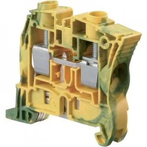 Image of PG terminal 10 mm Screws Configuration Terre Green yell