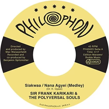 Image of Polyversal Souls - Siakwaa/Nana Agyei/Odo Agye Gye Me (Feat. Sir Frank Karikari) Vinyl
