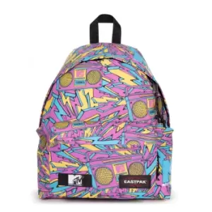 Image of Eastpak Padded Pak'r Mtv Pink, 100% Polyester