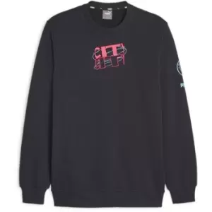 Image of Puma FtblCore Graph Crew Swt - Blue