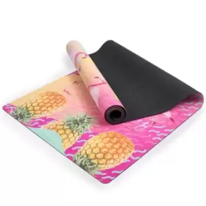 Image of Myga Vegan Suede Yoga Mat - Tropical