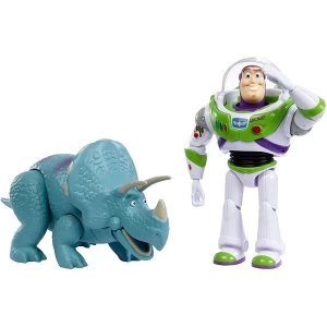 Image of Buzz Lightyear and Trixie 2-Pack (Disney Pixar Toy Story) Figures
