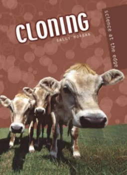 Image of Cloning by Sally Morgan Hardback