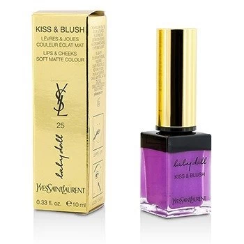 Image of Yves Saint LaurentBaby Doll Kiss & Blush - # 25 Mauve Aventureux 10ml/0.33oz