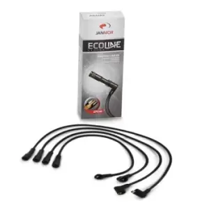 Image of JANMOR Ignition Lead Set VW,AUDI ABU49 06A905409A,06A905409E,06A905409F Ignition Cable Set,Ignition Wire Set,Ignition Cable Kit,Ignition Lead Kit