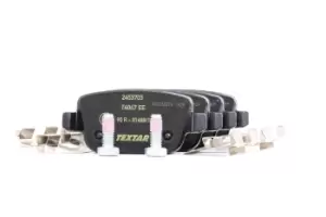 Image of TEXTAR Brake pad set FORD 2453703 1438867,1439867,1459408 1477803,15662234,1566234,1682005,1699667,1756395,1917249,1917250,6G9012M008GD,6G912M008GA