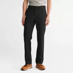 Image of Timberland Squam Lake Stretch Chinos For Men In Black Black, Size 32x32