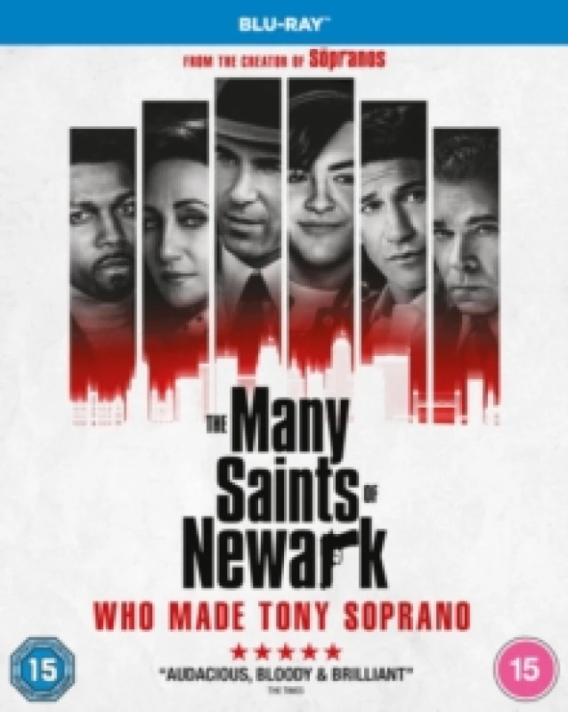 Image of The Many Saints of Newark Bluray 5051892232753