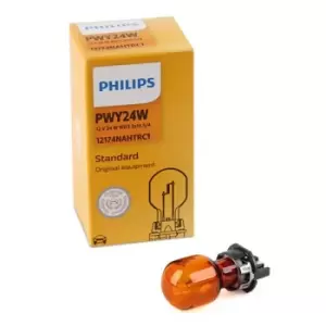 Image of PHILIPS Light Bulbs VW,AUDI,MERCEDES-BENZ 12174NAHTRC1 Bulb, indicator