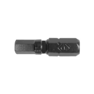 Image of Ck Screwdriver Bit 25mm HEX5. 0