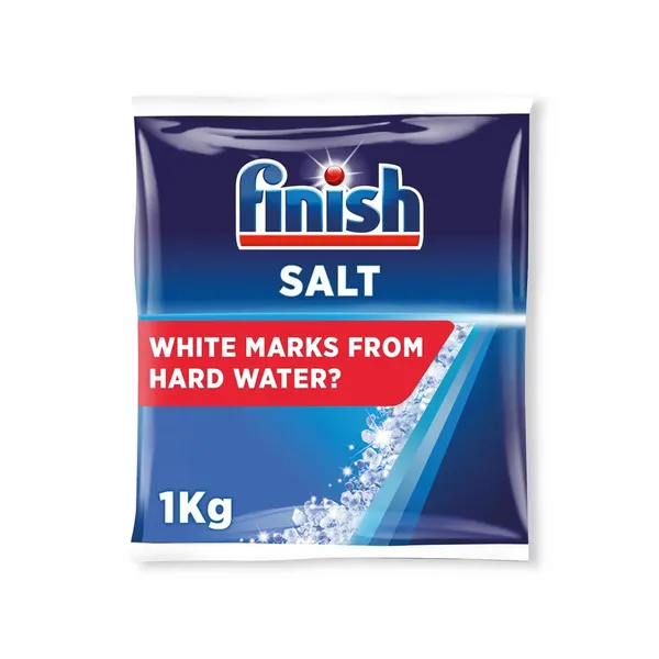 Image of Finish Finish Dishwasher Salt 1kg (Pack of 8) 3277076 3277076