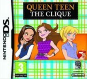 Image of Teen Queen The Clique Nintendo DS Game
