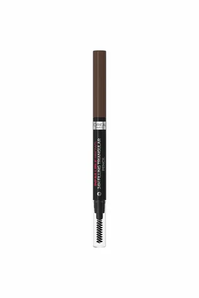 Image of LOreal Paris Infallible 24H Brow Filling Triangular Pencil 3_0 Brunette